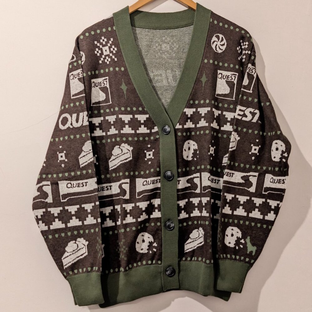 Quest Sweater, Men's Large. New